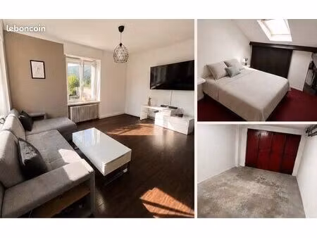 à louer – appartement t2/3 meublé en duplex – 62 m²