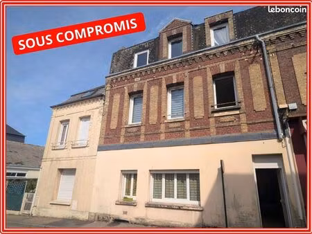 immeuble 140 m² saint romain de colbosc