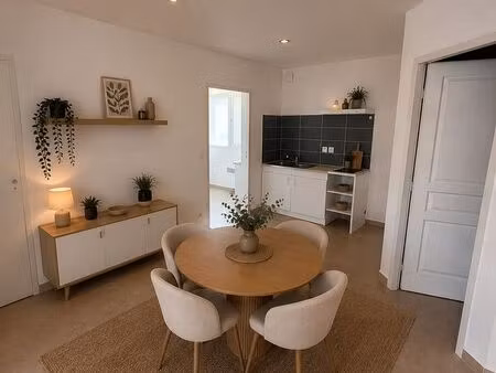 t2 37 m² avec parking le cres