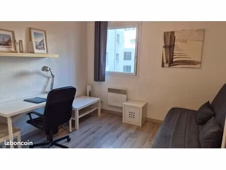 loue beau studio 19m² - lyon 8ème