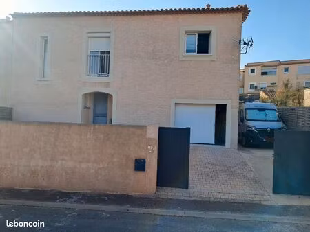 vend maison mitoyenne 1991 le cap d'agde au falaise 430000