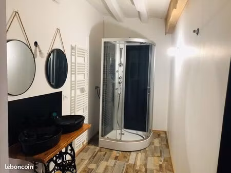 coup de cœur maison de caractère rénovée – 138 m² – cour – dépendances 150 m2
