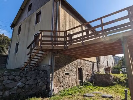 maison à vendre à ventron 88
