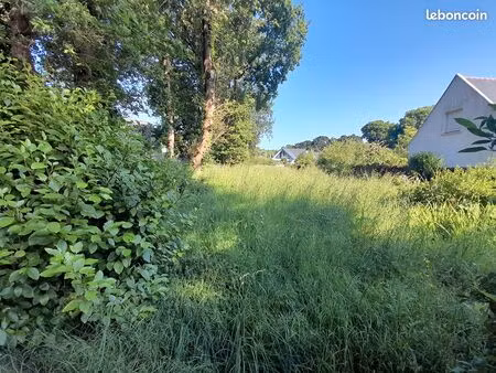 terrain 864 m² mesquer