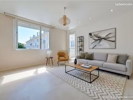 appartement 3 pièces 58 m²