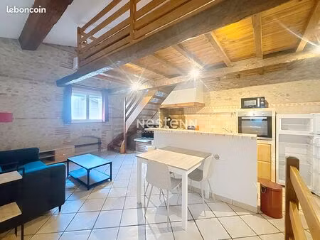 appartement 2 pièces 39 m²