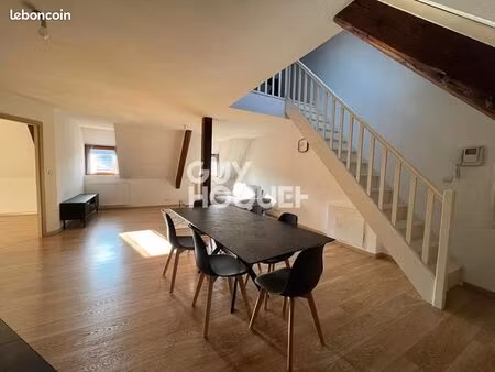 duplex 3 pièces 61 m²