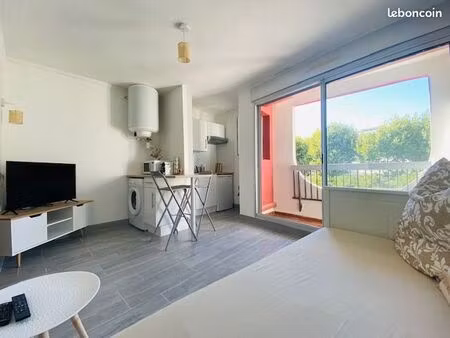 t1 meublé à la grande motte