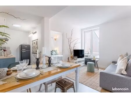appartement t2 avec jardin privatif