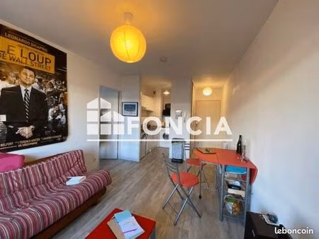 appartement 2 pièces 35 m²