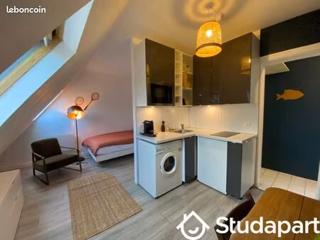 appartement 1 pièce 22 m²