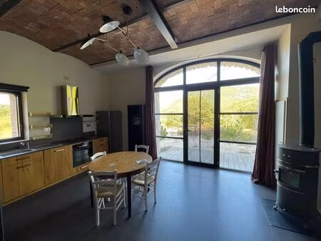 location appartement meublé avec vue et terrasse