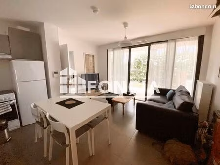 appartement 2 pièces 39 m²