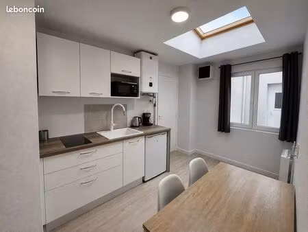 joli studio / t1 rénové en centre ville de vichy ne cherchez plus