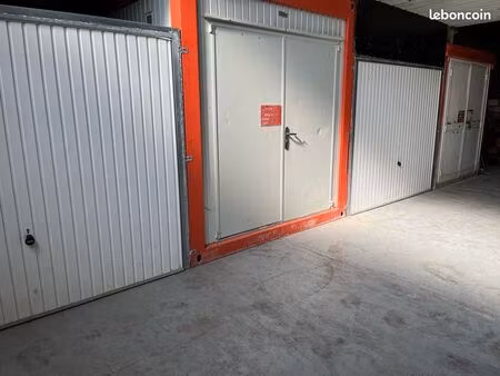 location box garage container