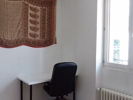 loue chambre meublee pour etudiant chez l'habitant