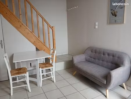 duplex meublé 2 pièces 32m² centre-ville avranches