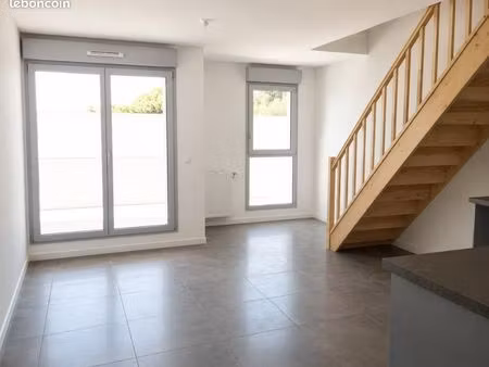 duplex 2 pièces 40 m²