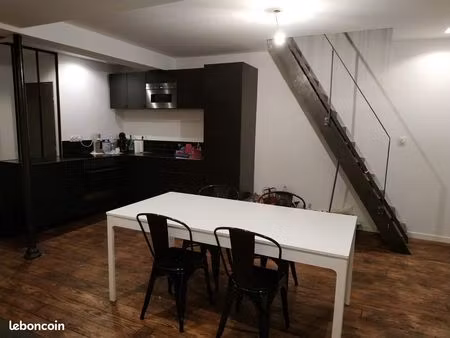 appartement meublé - wi-fi | t4 centre | contemporain