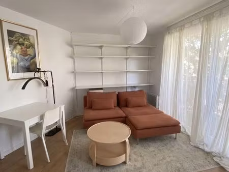 appartement t2 meublé 34 m² avec balcon et parking - lieusaint