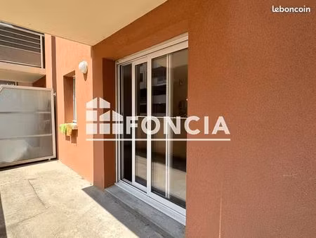 appartement 2 pièces 39 m²