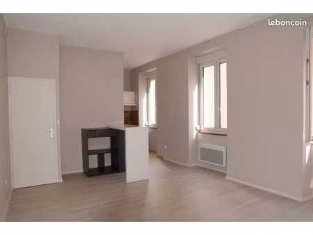 grand studio de 32m2 a mâcon centre