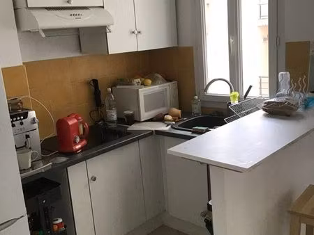 appartement lumineux et traversant