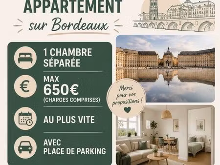 recherche appartement location