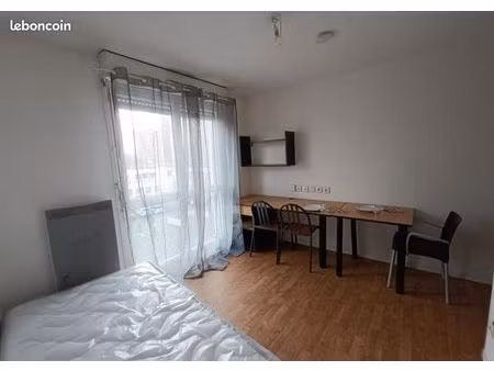 appartement 1 pièce 19 m²