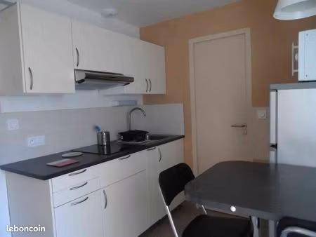 t1 meublé pour saisonnier