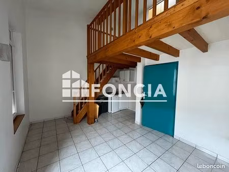 appartement 1 pièce 29 m²