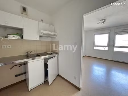 appartement 2 pièces 32 m²