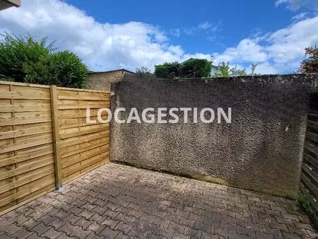 appartement t1 - terrasse et parking - quartier rangueuil
