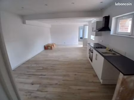 location appartement rdc neuf vire