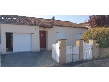 maison 82m2 avec jardin cholet