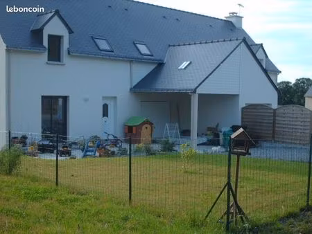 maison à louer t5 - 25mn redon-30mn rennes