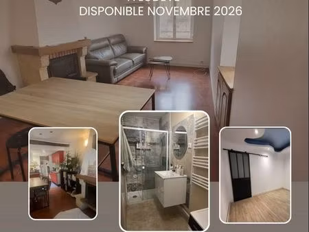 maison meublée de 70m2 avec espace de stockage