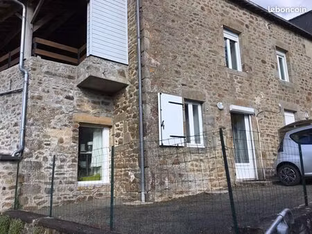 appartement esprit maison – 3 pièces  64 m²  garage  terrasse et terrain