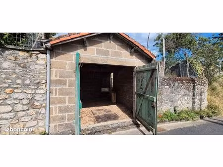 garage 15m2 avec terrain 150m2