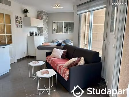 appartement 1 pièce 28 m²