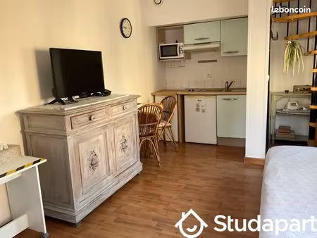 appartement 2 pièces 25 m²