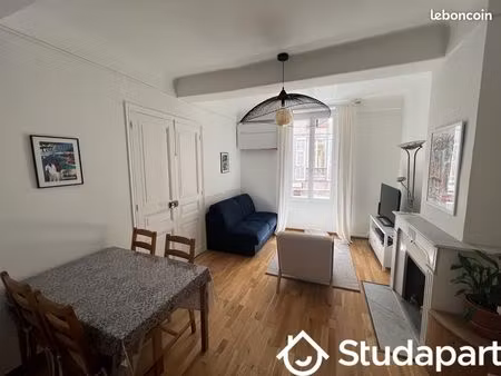 appartement 3 pièces 60 m²