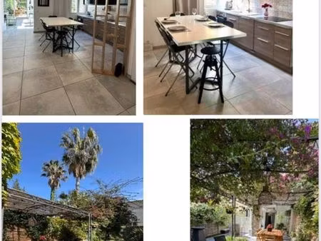 location 5p climatisé avec jardin et parking proche stanislas