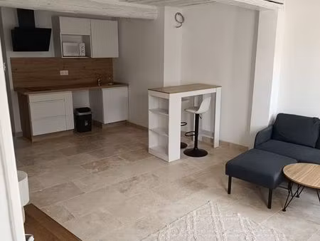 t2 meublé avec cachet