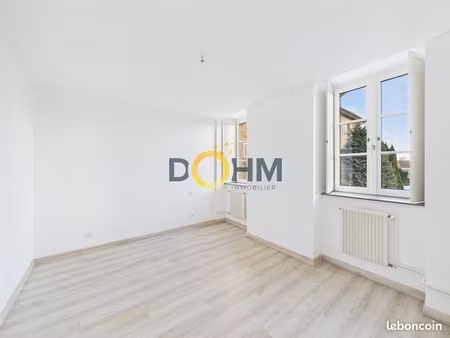 appartement 4 pièces 65 m²
