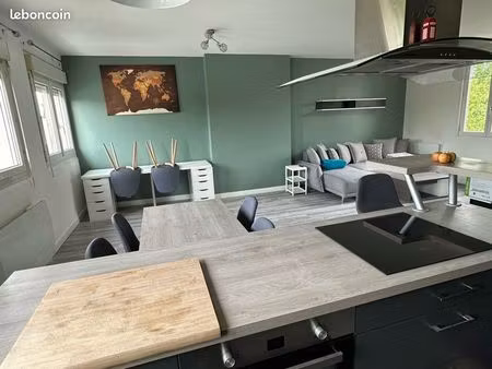 duplex refait à neuf - 76m2