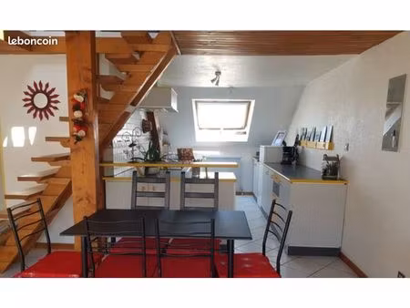 loue duplex f3 lumineux