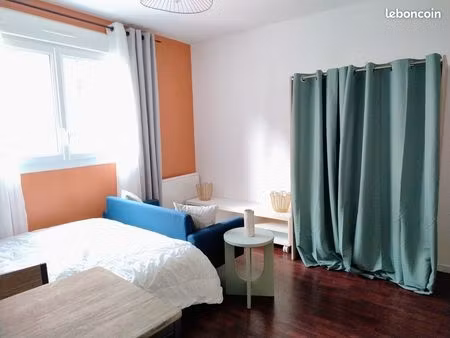 coups de cœur studio meublé  21 m²  évreux-centre (cinéma et université)
