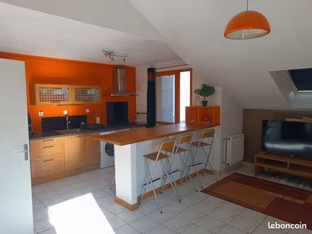 loue t2 meublé fontaine proche grenoble beriat