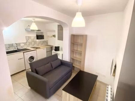 appartement 1 pièce 18 m²